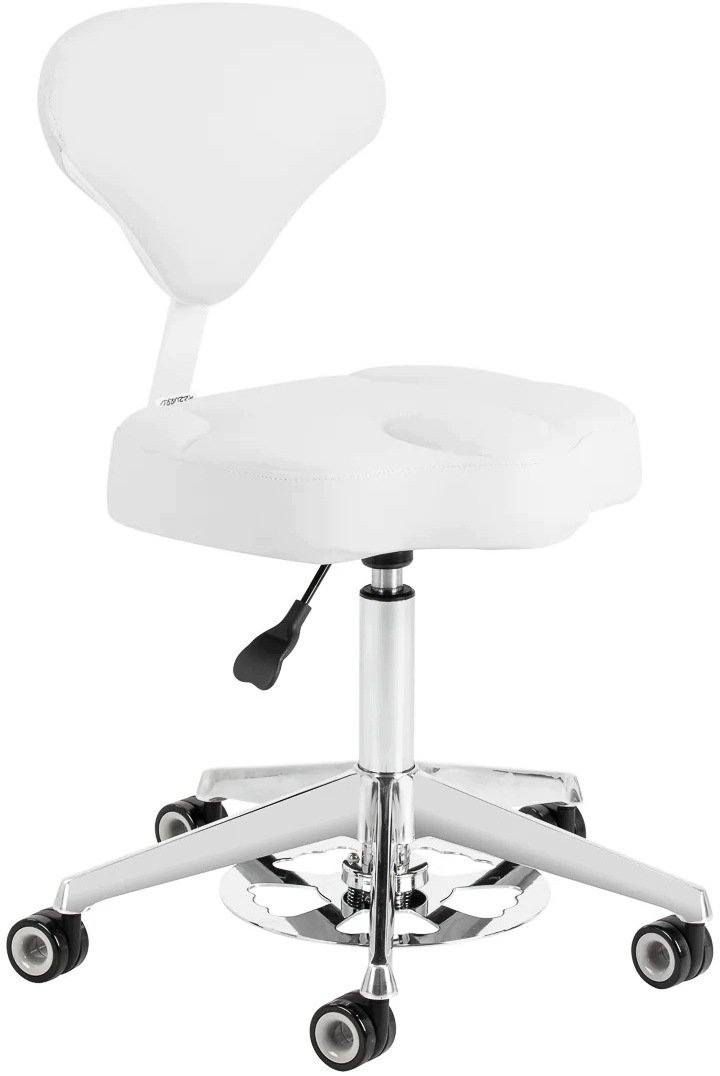 Activeshop Taboret kosmetyczny Azzurro 156-F bump-up