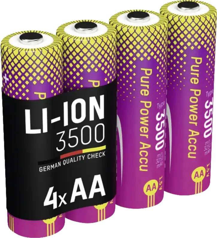 Ansmann Akumulatorki Pure Power Li-Ion Mignon