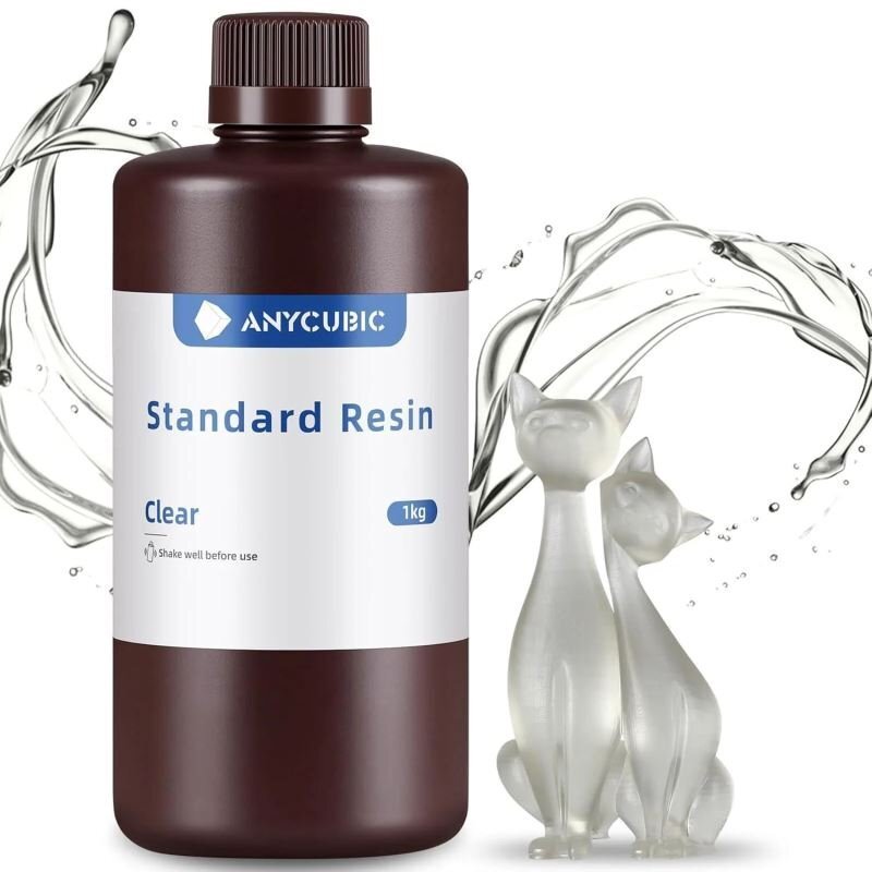 Anycubic Standard 1L Resin Clear (SPTCL-10)