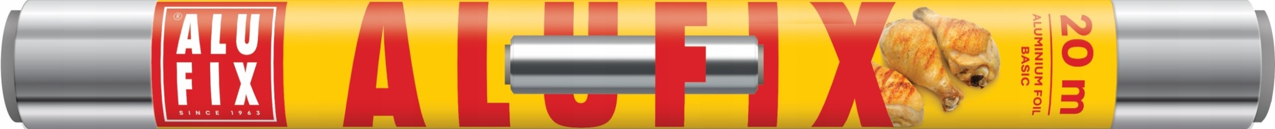 Alufix Folia aluminiowa   Economy  29cmx20m (BS-AX-000065)