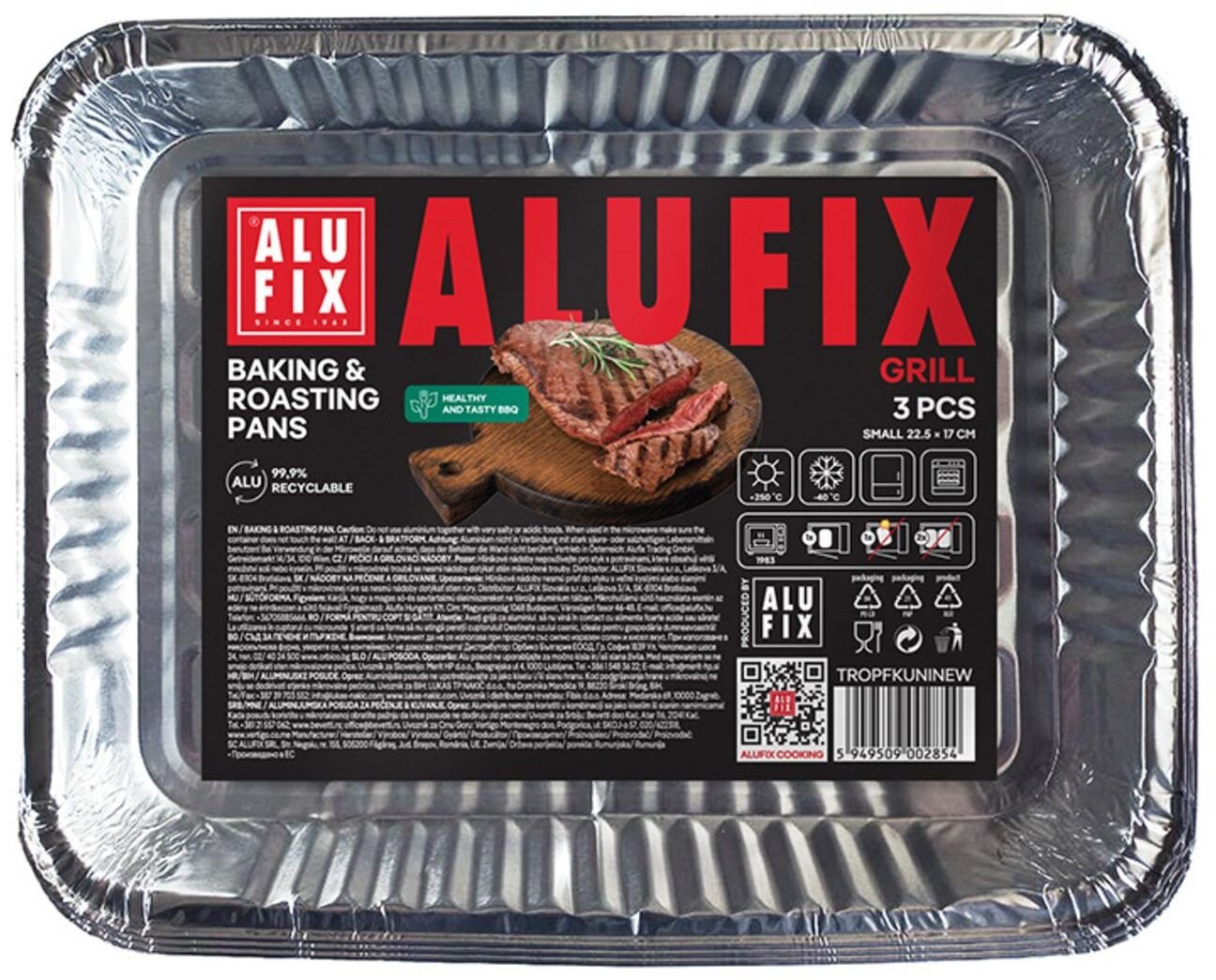 Alufix Formy do pieczenia i smazenia