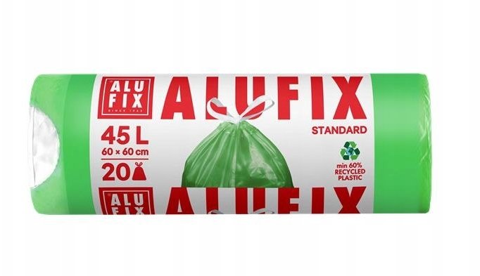 Alufix Worki na smieci ze sciagaczem