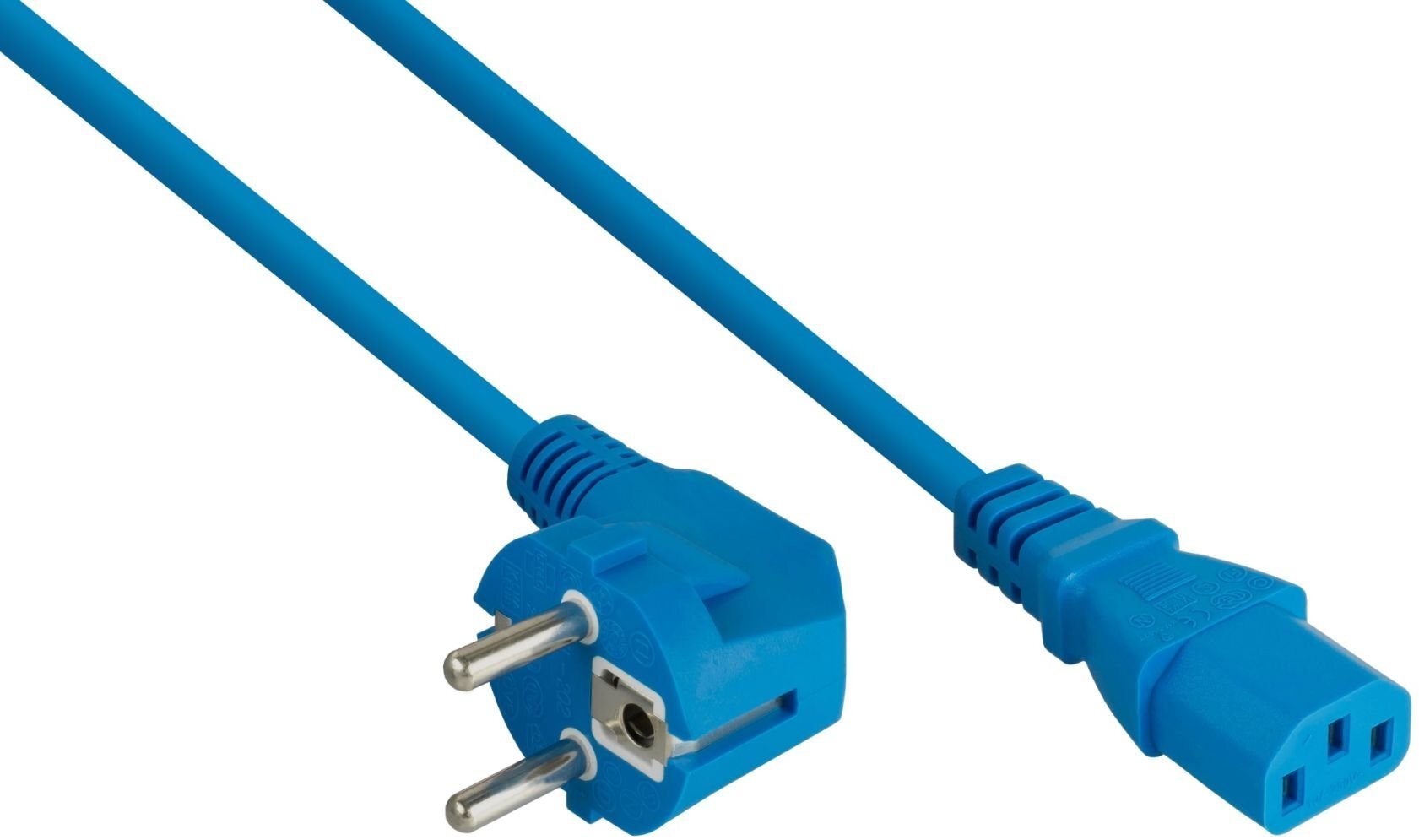 Kabel zasilajacy Alcasa Kabelmeister Wtyczka Schuko