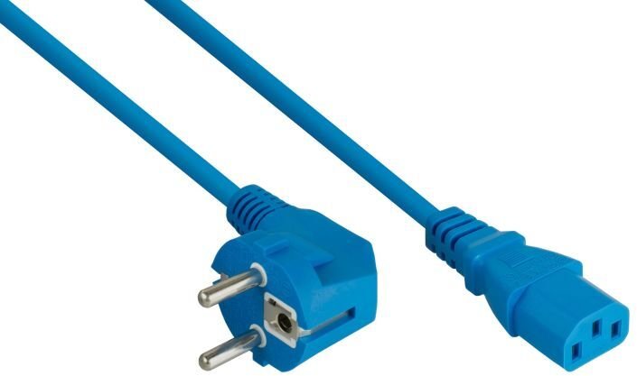 Kabel zasilajacy Alcasa Kabelmeister Wtyczka Schuko