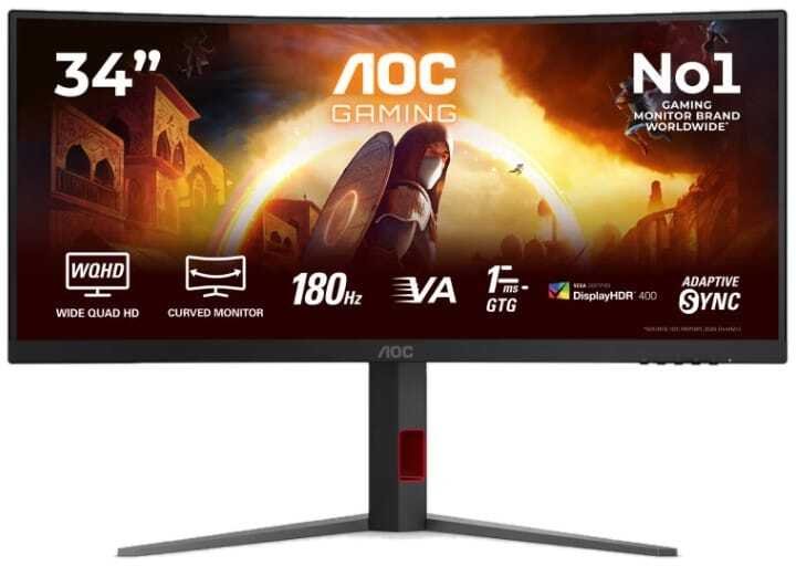 Monitor AOC CU34G4CA CU34G4CA (4038986113519) JOINEDIT93670898