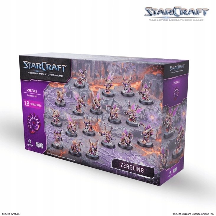 Archon Studio Gra STARCRAFT: ZERGLING -