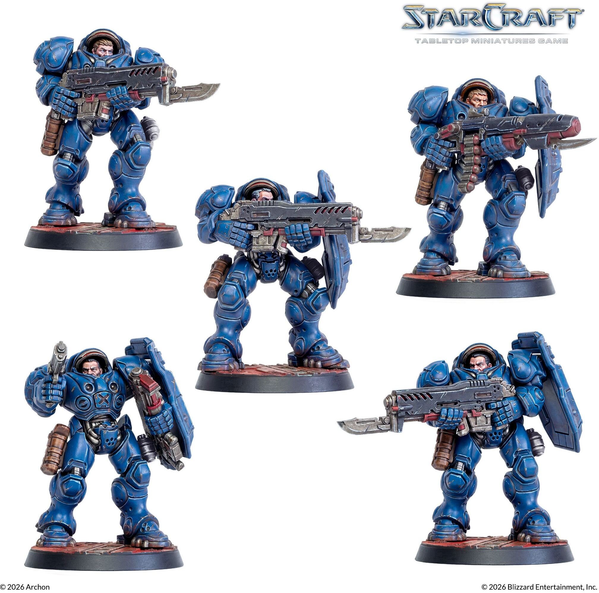 Archon Studio Gra Starcraft: Marine -