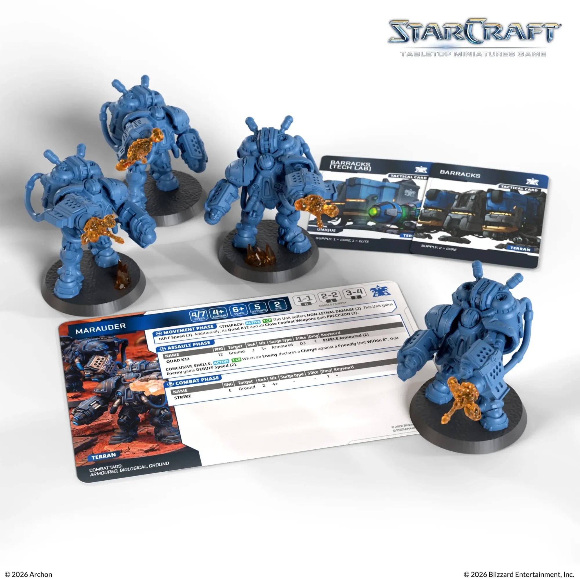 Archon Studio Gra StarCraft: Marauder -