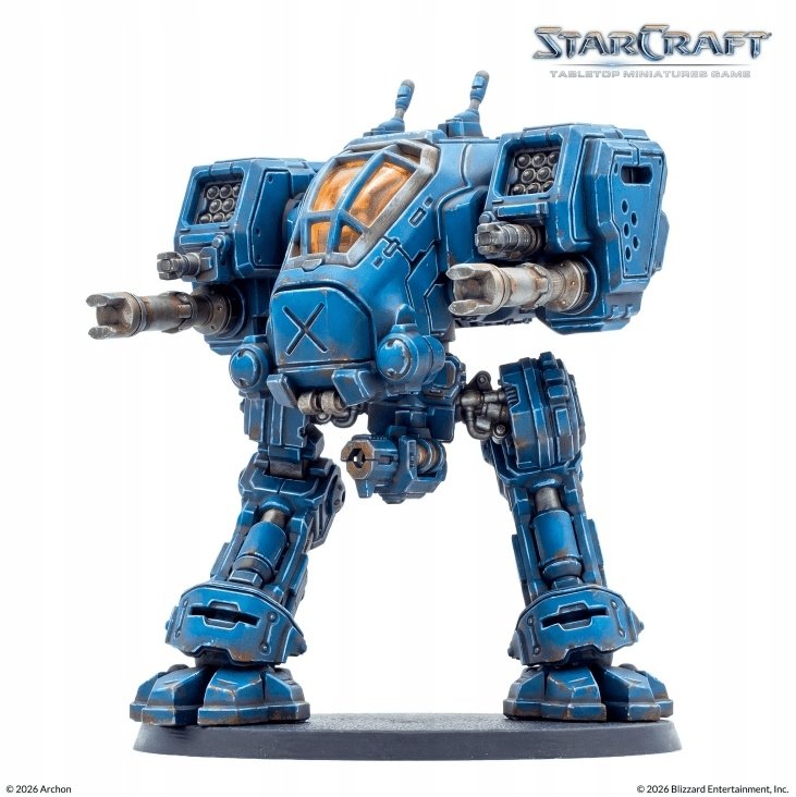 Archon Studio Gra StarCraft: Goliath -