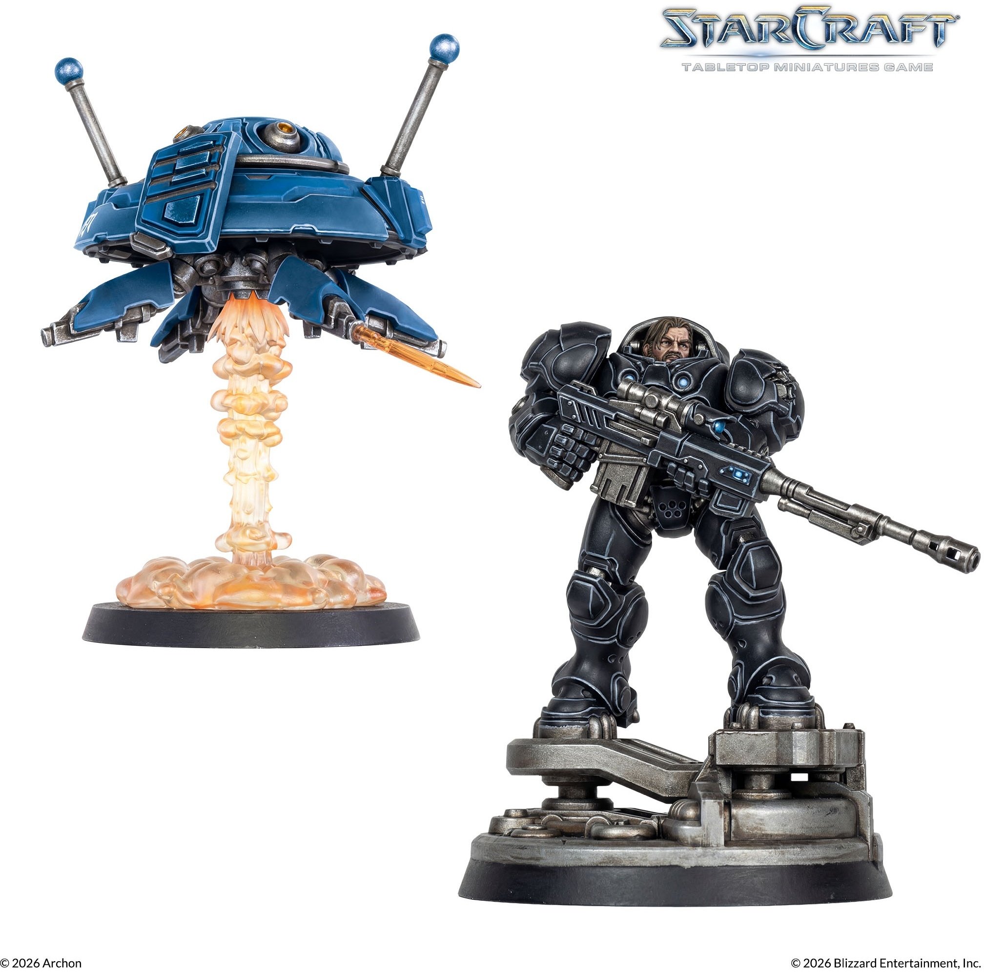 Archon Studio Gra StarCraft: Jim Raynor