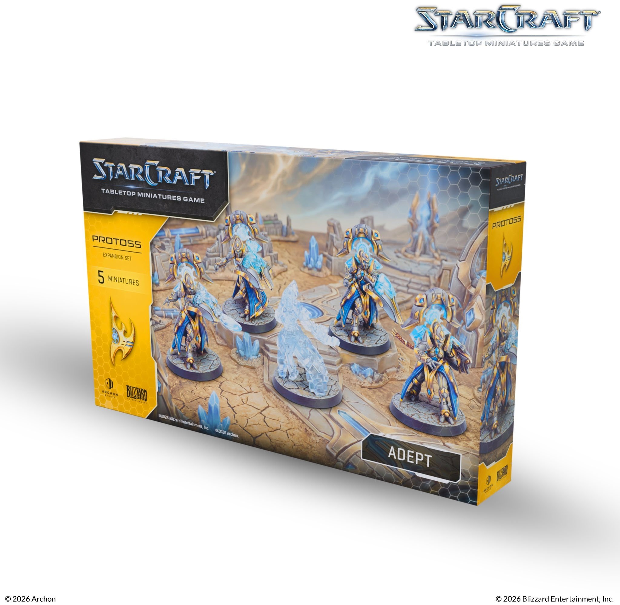 Archon Studio Gra STARCRAFT: ADEPT -