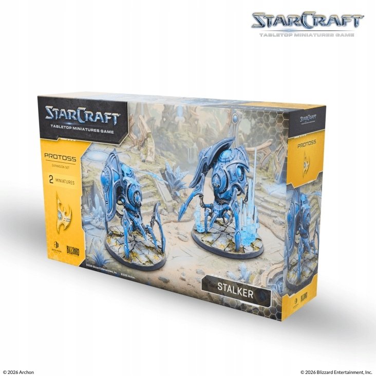 Archon Studio Gra Starcraft: Stalker -