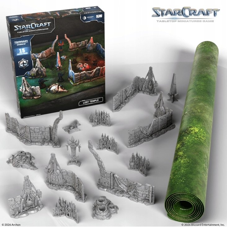 Archon Studio Gra Starcraft: Lost Temple