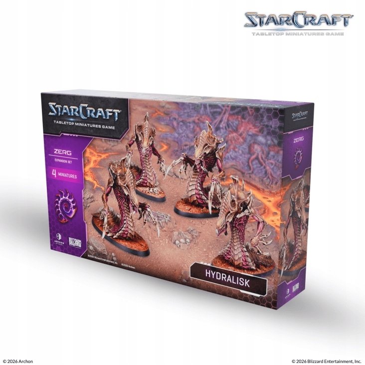 Archon Studio Gra StarCraft: Hydralisk -