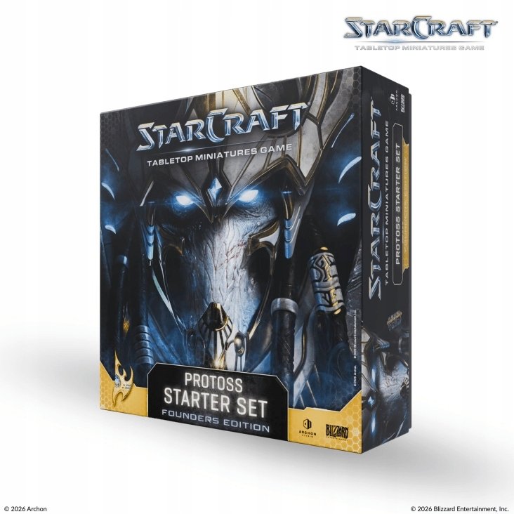 Archon Studio Gra StarCraft: Protoss Starter