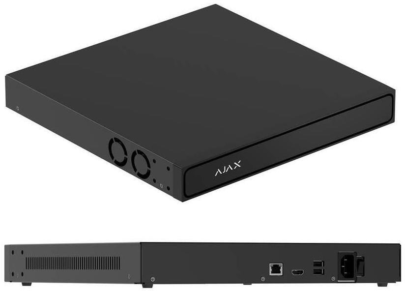 Rejestrator Ajax Net video recorder 16CH/H2DAC
