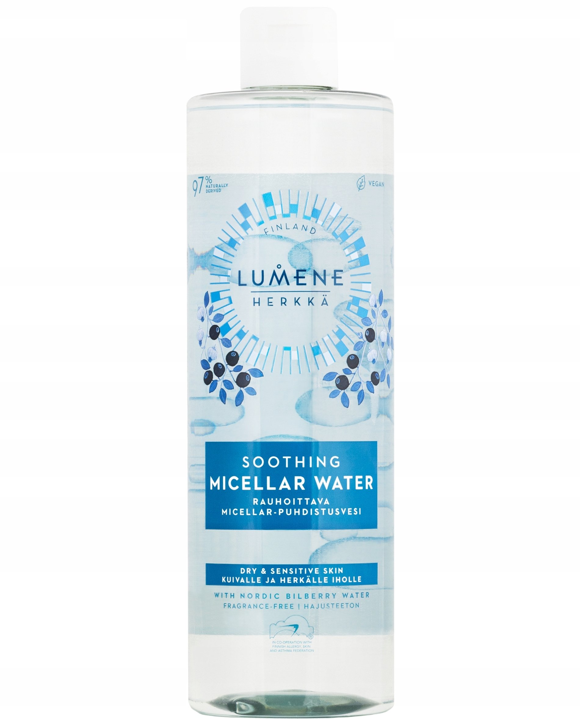 AA LUMENE_Herkka kojaca woda micelarna 400ml