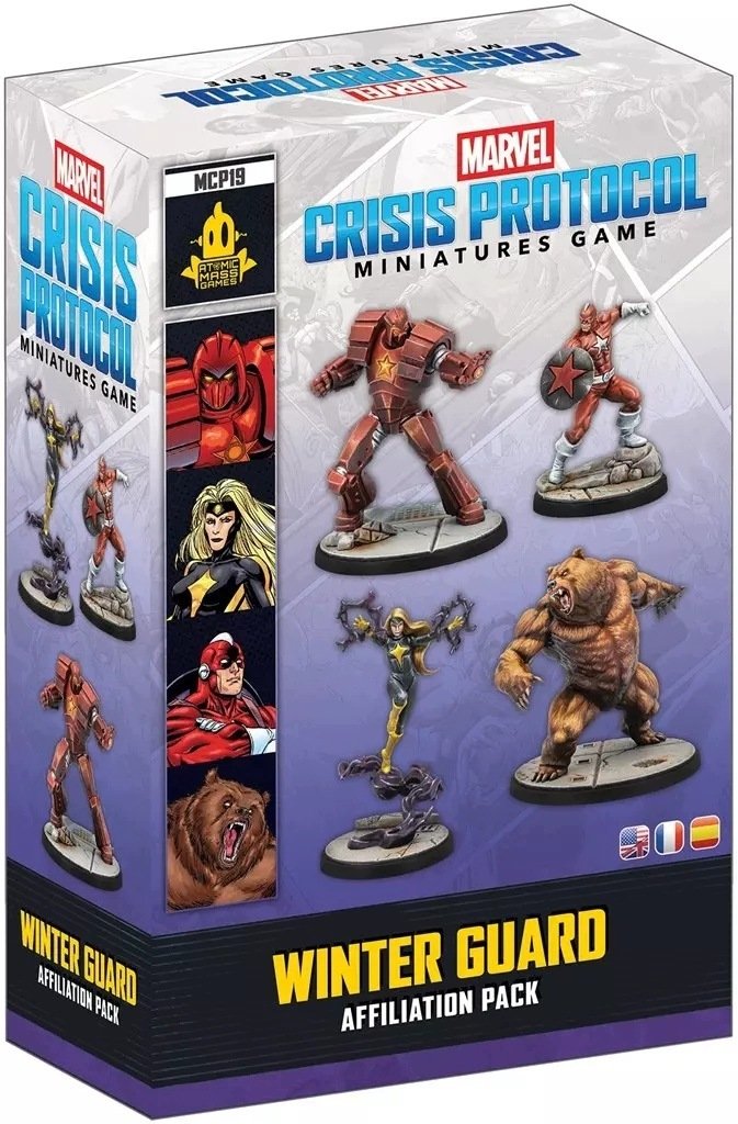 Atomic Mass Games Marvel: Crisis Protocol