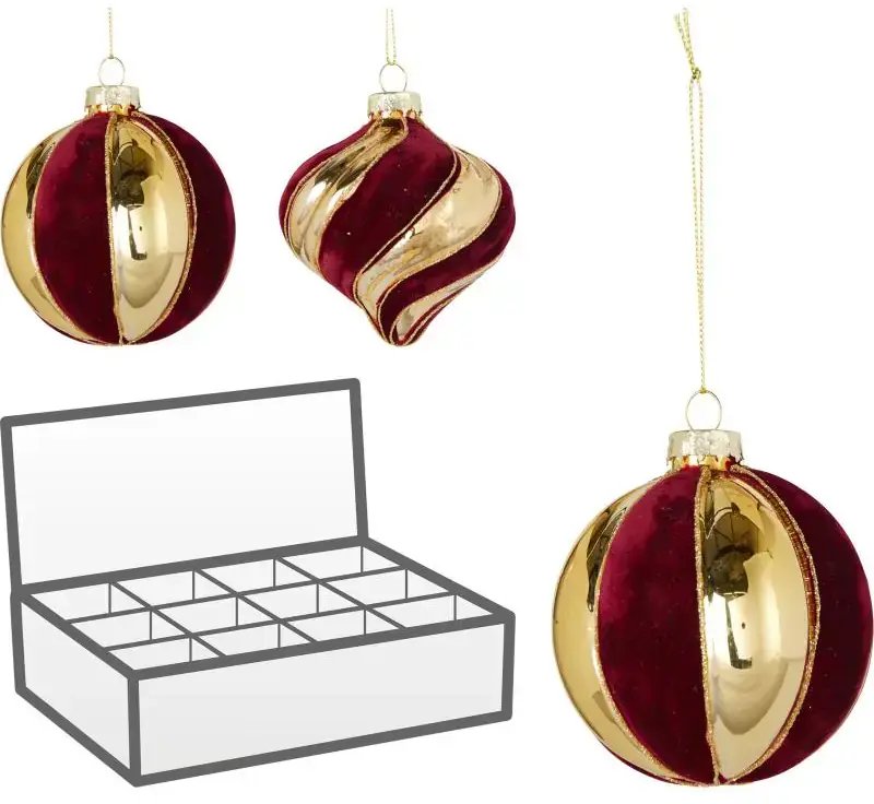 Ancers sa de rosa collec Ornament