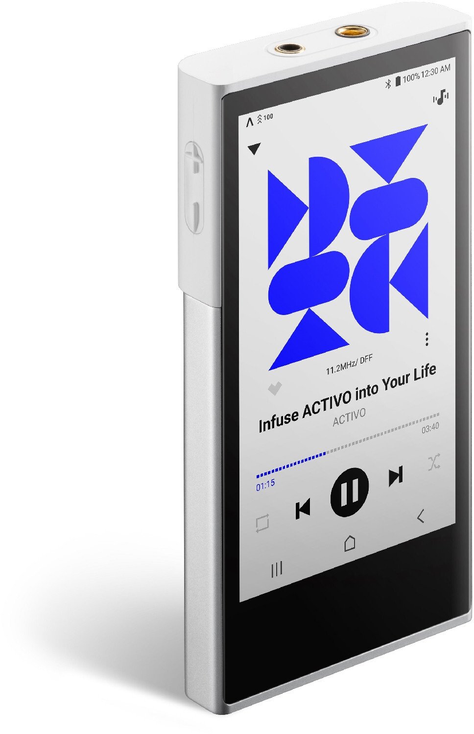 AstellKern Iriver Activo P1 - Odtwarzacz