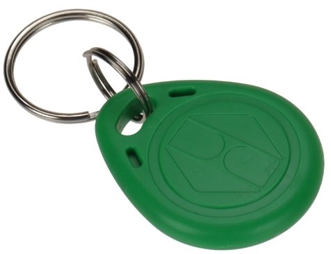 Atlo Brelok zblizeniowy RFID -K2ID/GREEN*P100 (ATLO-K2ID/GREEN*P100)