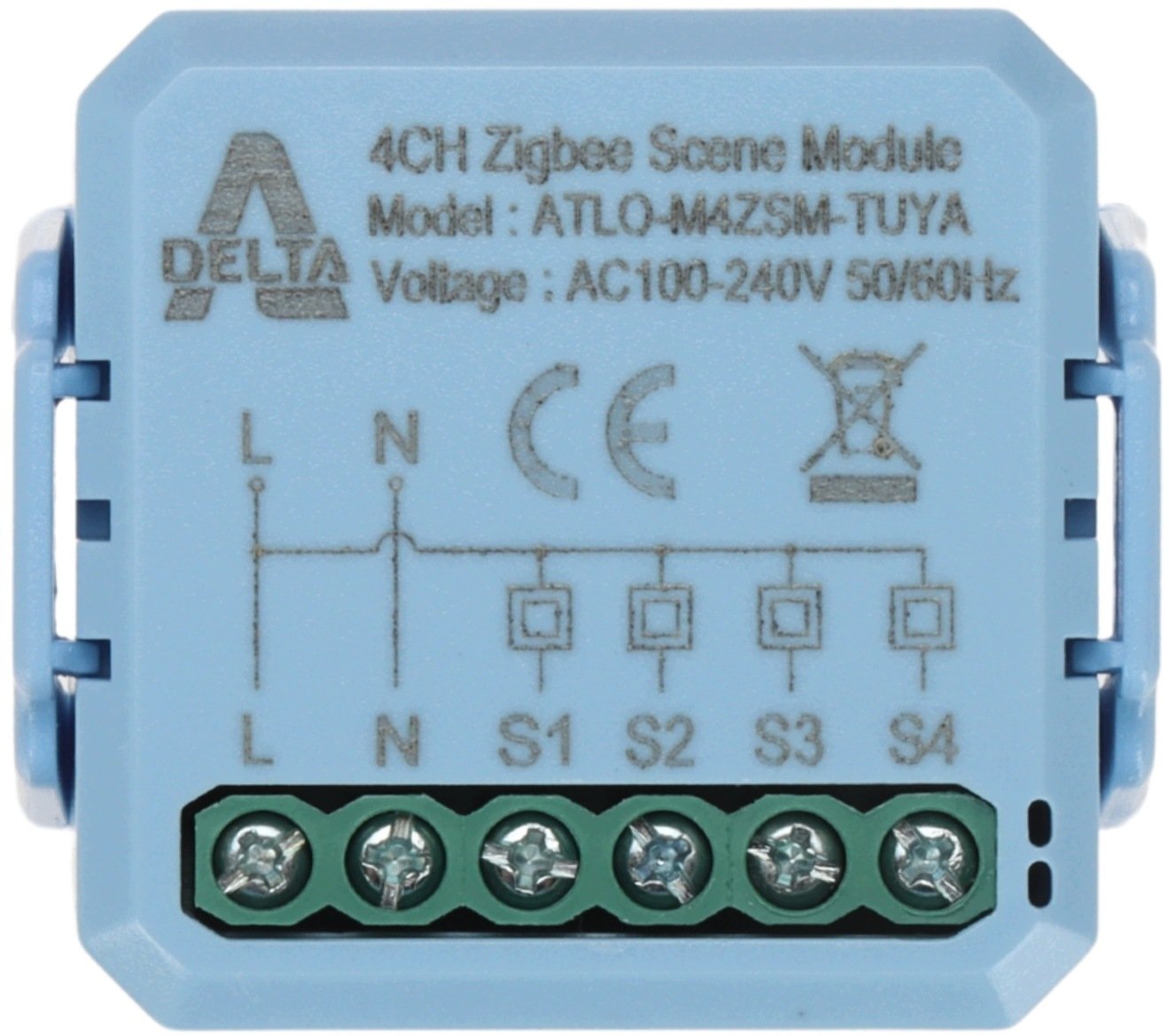 Atlo Inteligentny modul scen -M4ZSM-TUYA ZigBee