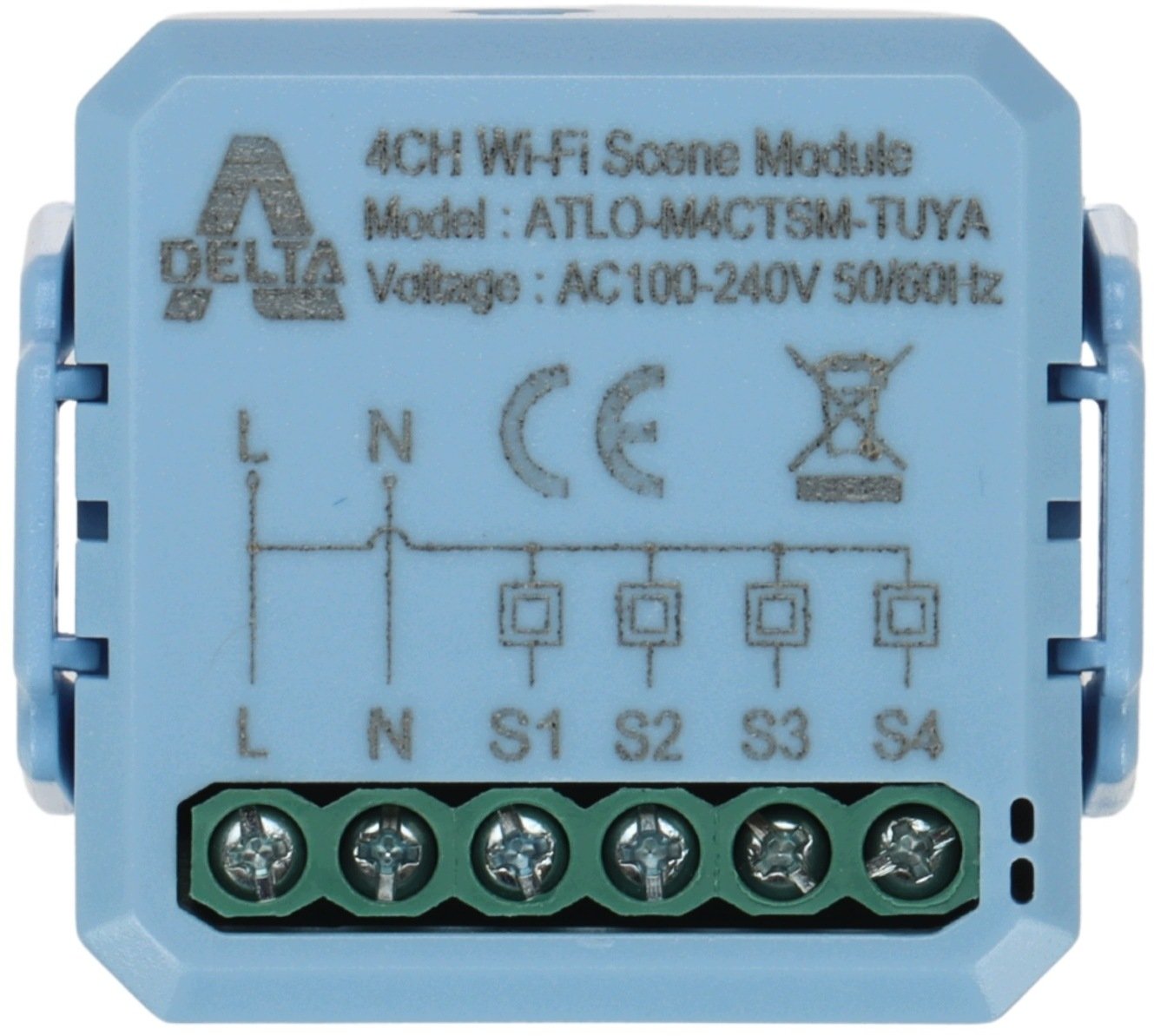 Atlo Inteligentny modul scen -M4CTSM-TUYA Wi-Fi