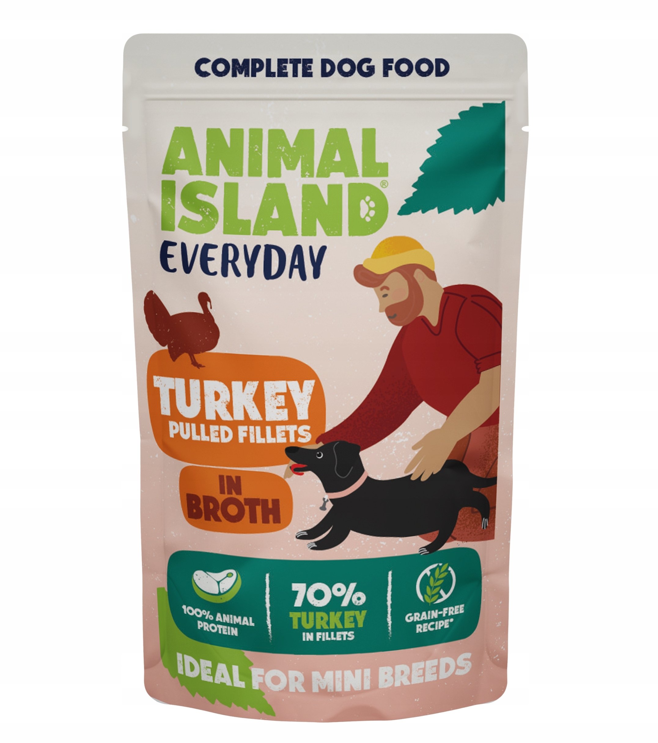 Animal Island Everyday szarpane fileciki w