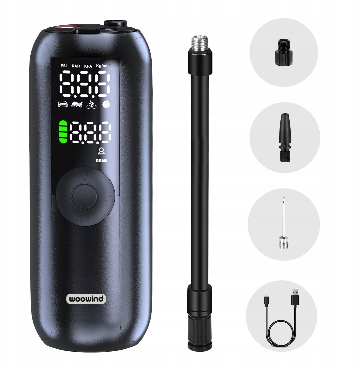 Kompresor samochodowy Aptel Woowind LP1 (WW_LP1)
