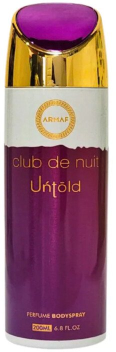 Armaf Club De Nuit Untold Body