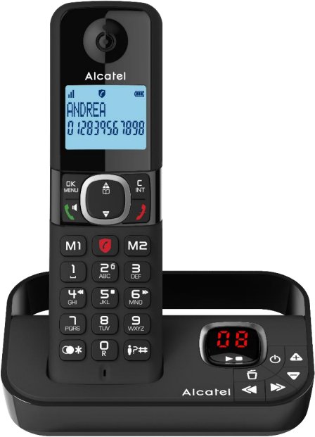 Telefon stacjonarny Alcatel Bezprzewodowy F860 -