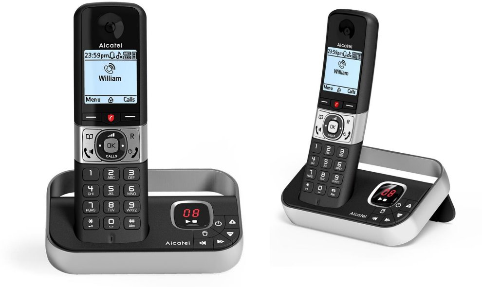 Telefon stacjonarny Alcatel F890 Voice Duo
