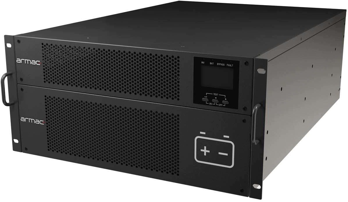 UPS Armac RACK ON-LINE 6000VA 10X