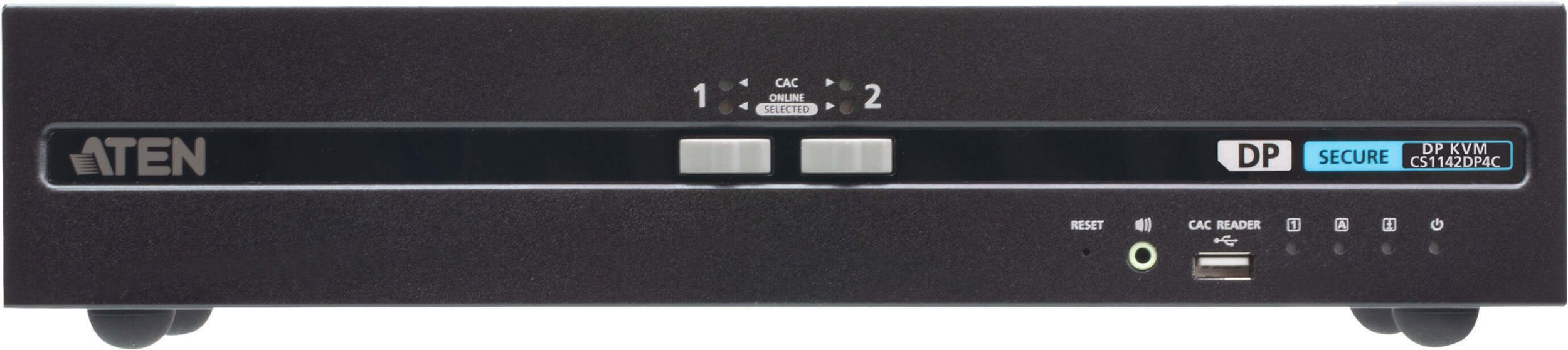 Aten 2-Port USB DisplayPort Dual (CS1142DP4C-AT-G)