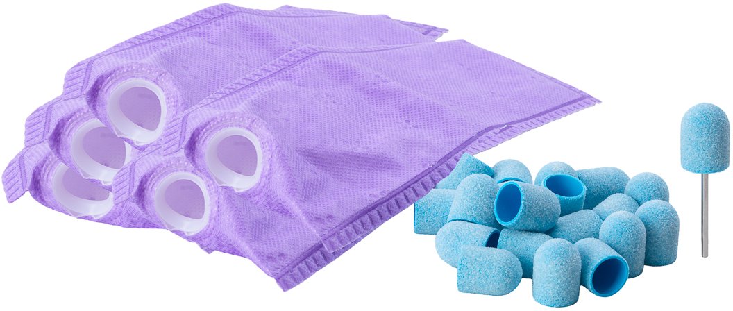 Activeshop Zestaw pedicure 5 filtrow do