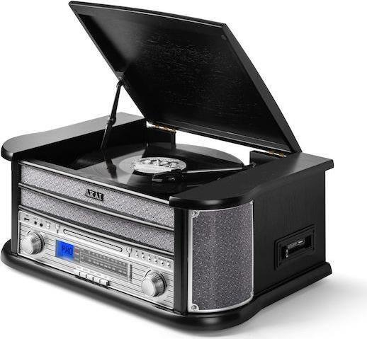 Gramofon Akai Z CD i odtwarzaczem