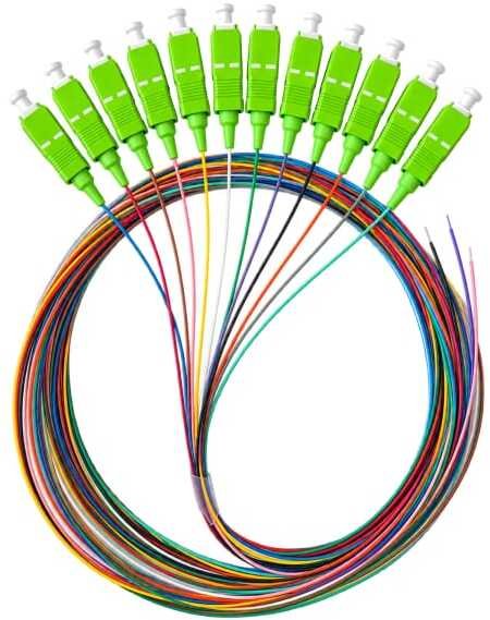 Alantec Pigtail SM 1J 9/125 wtyk
