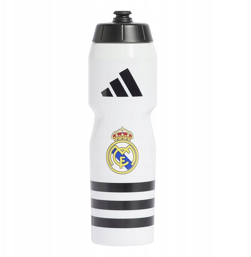 Adidas Bidon RMCF Real Madrid bialo-czarny