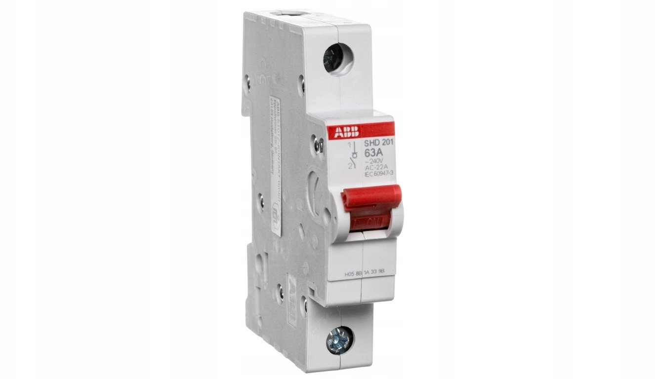 ABB 2CDD271111R0063 Rozlacznik modulowy 63A 1P