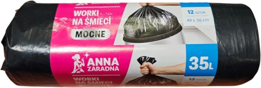 Anna Zaradna Worki na smieci mocne