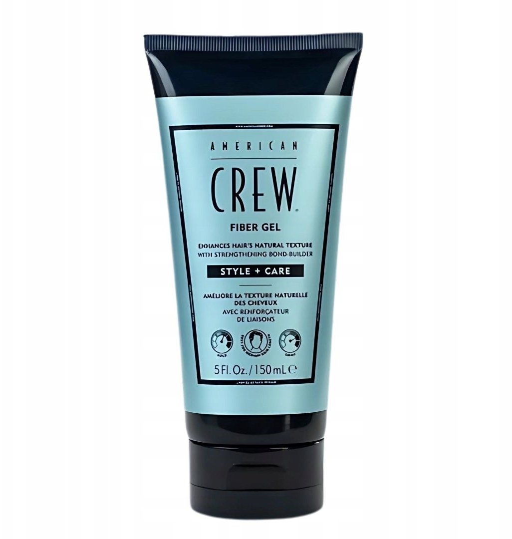 American Crew Fiber Gel 150ml (738678004609)