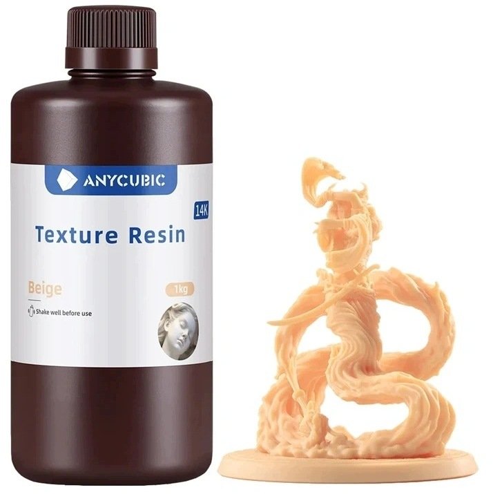 Anycubic Zywica Texture Resin (bezowa) (SZGBG-10-IPO-01)