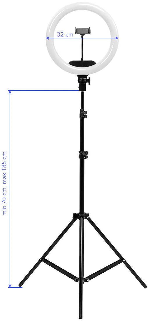 Lampa pierscieniowa Activeshop Ring Light 13````