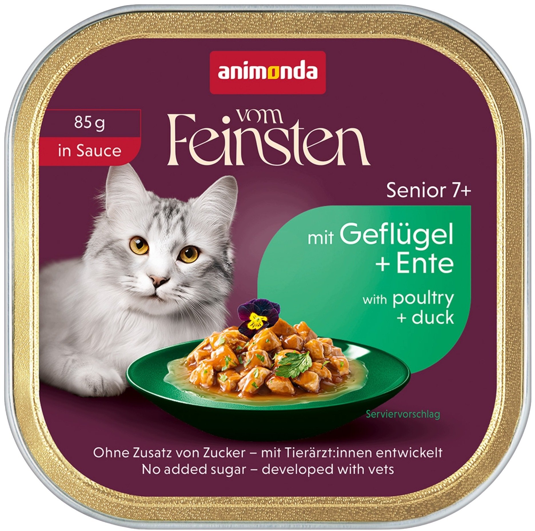 Animonda VF Senior in Sauce with