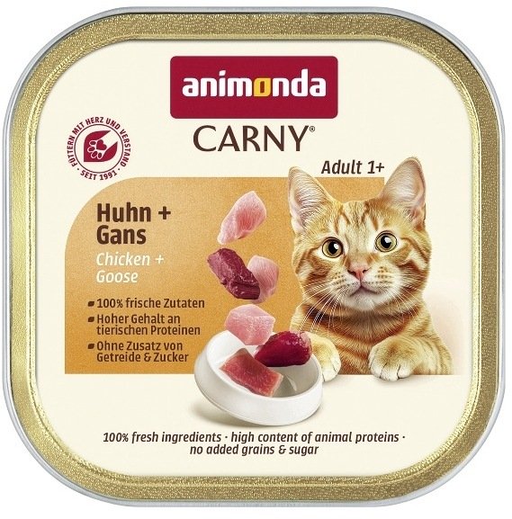 Animonda CARNY karma dla kota kurczak