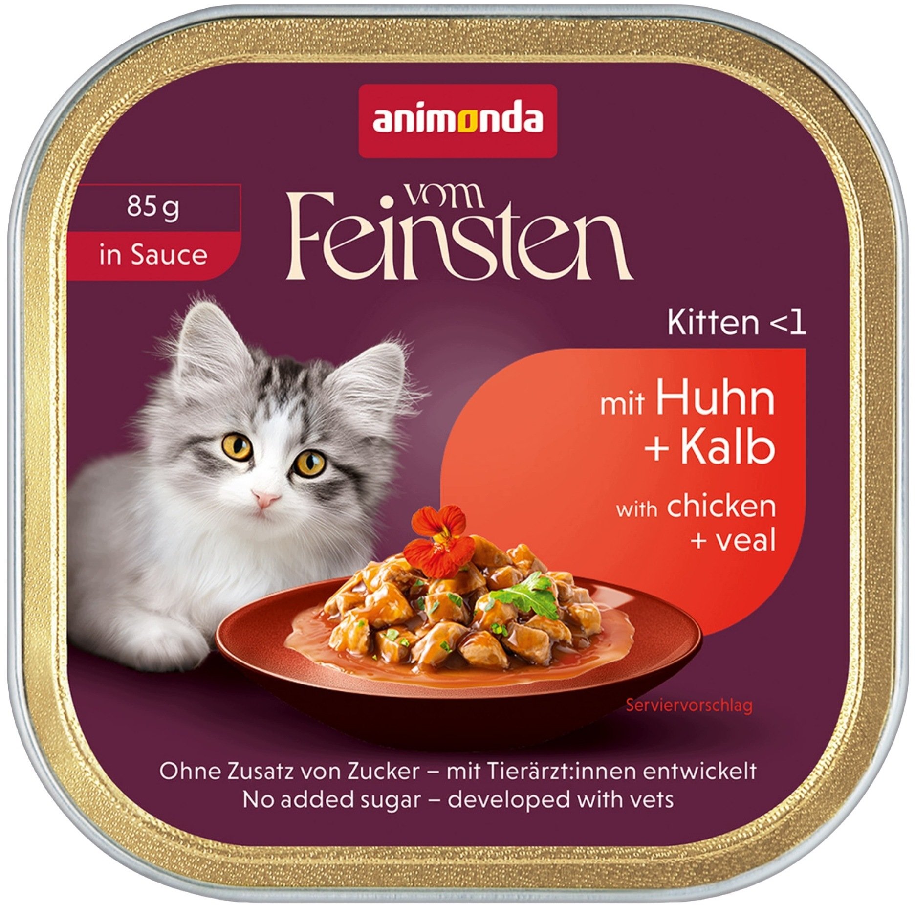 Animonda VF Kitten in Sauce with