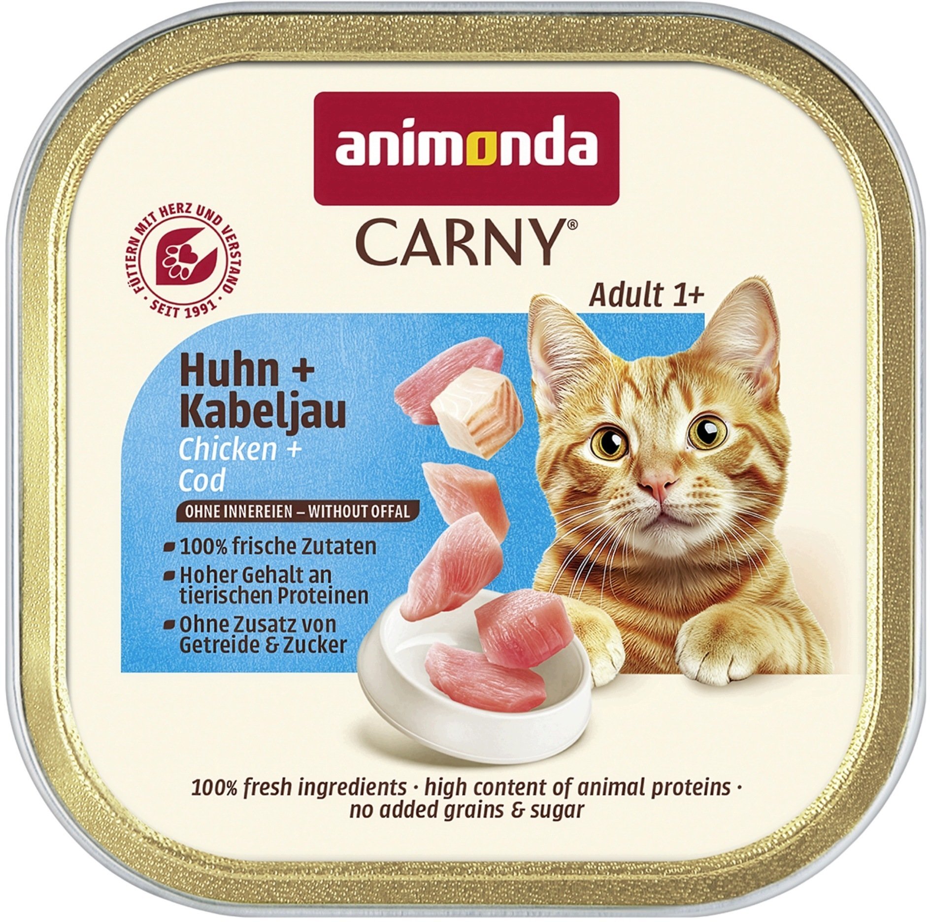 Animonda CARNY karma dla kota kurczak
