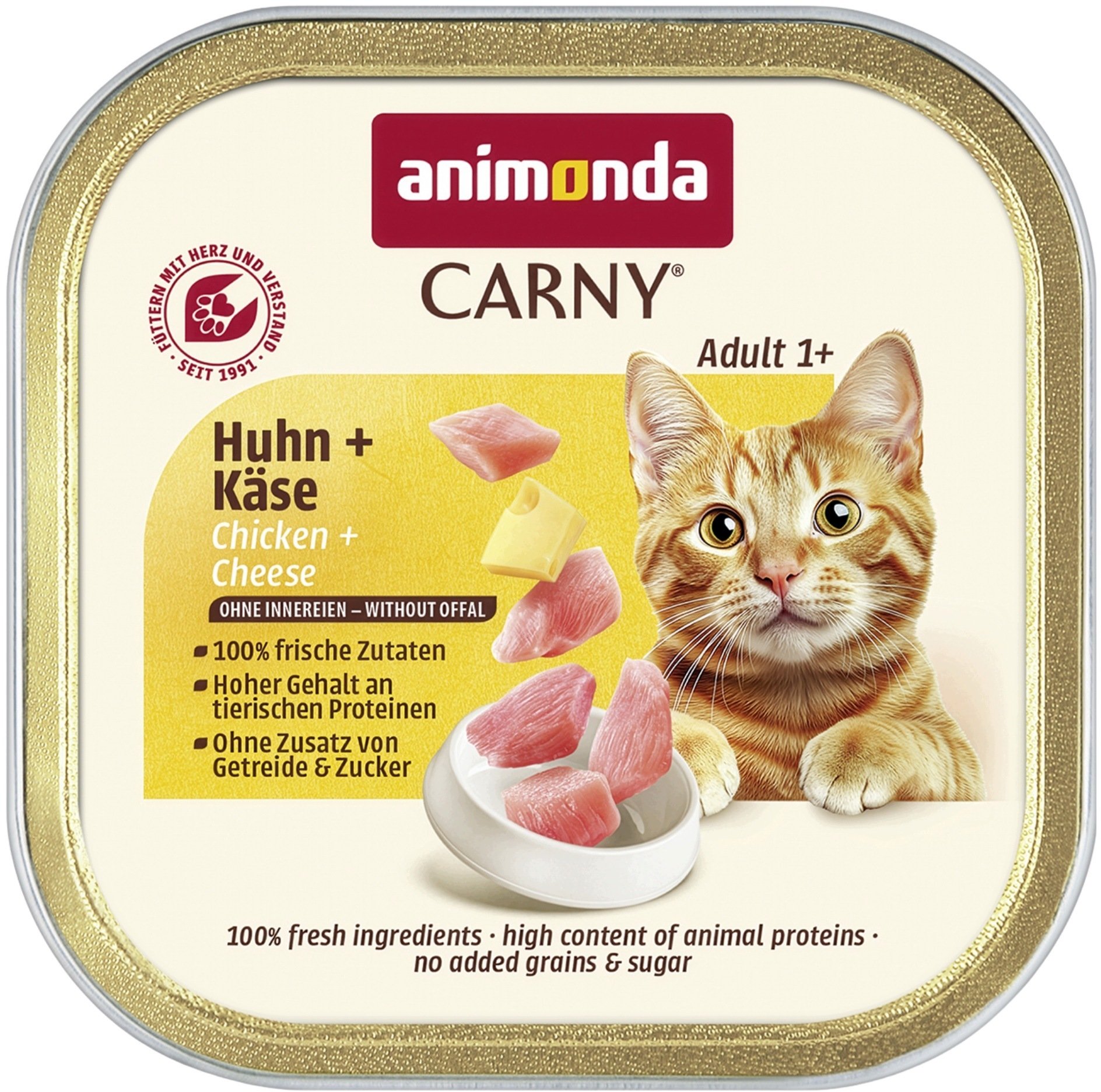 Animonda CARNY karma dla kota kurczak