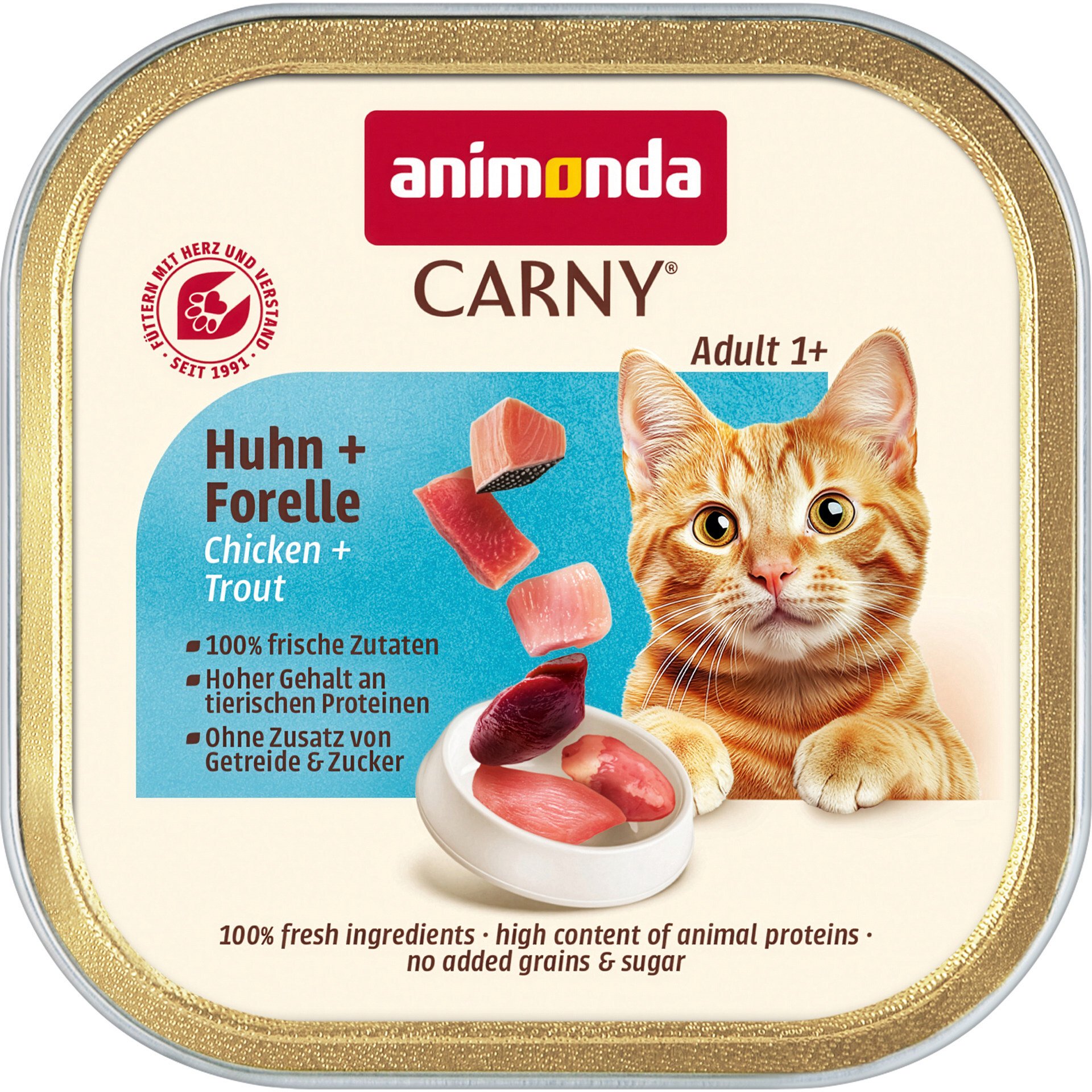 Animonda Carny karma dla kota Kurczak