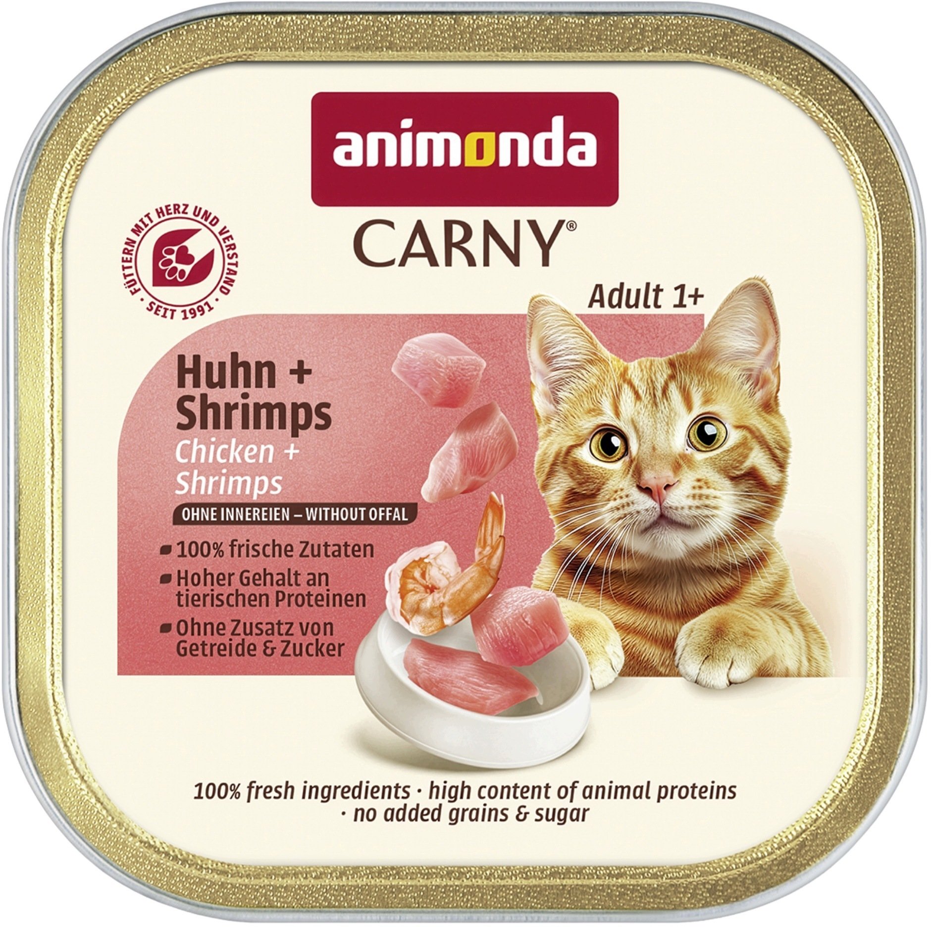 Animonda CARNY karma dla kota kurczak